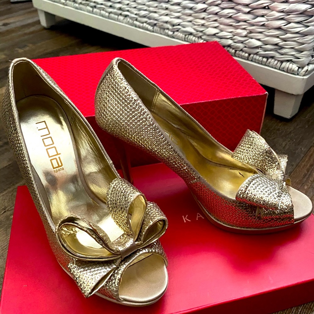 Peep Toe Heels